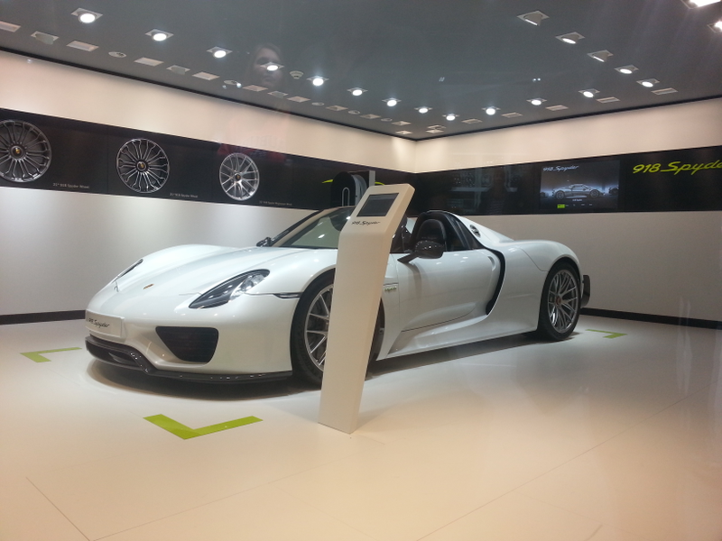 Illustration for article titled Detroit Autoshow Gallery